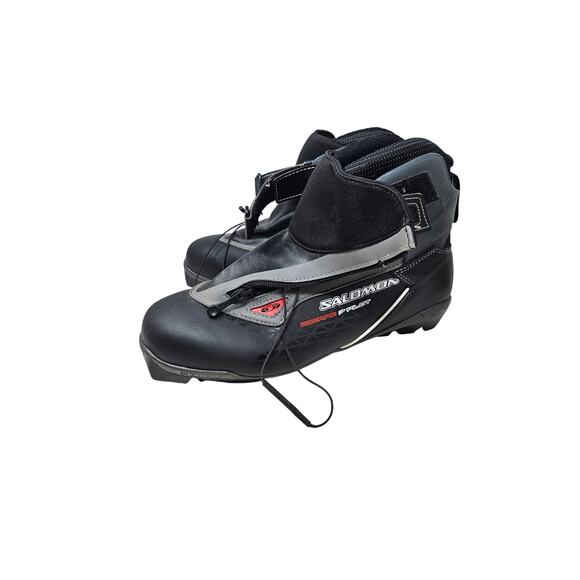 salomon escape 7 pilot cf xc ski boots Men's Cross Country (102821) UK 12 Sports & Outdoors so your feet can enjoy great protection Salomon Escape 7 Pilot Cross